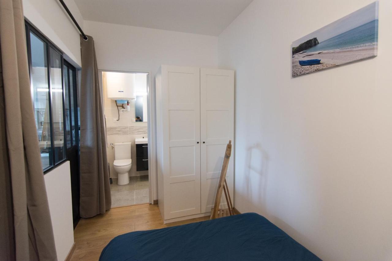 2 Pieces Plage Villers-Sur-Mer, Parking Prive Luaran gambar